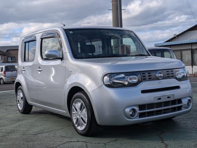 日産&nbsp;キューブ&nbsp;1.5 15X Vセレクション&nbsp;&nbsp;香川県の詳細画像&nbsp;その3