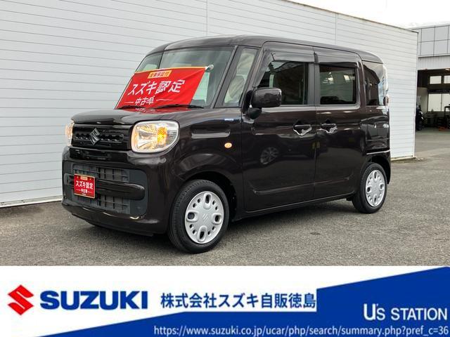 スズキ&nbsp;スペーシア&nbsp;&nbsp;&nbsp;徳島県