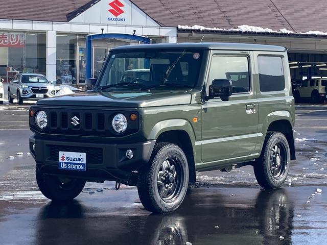 スズキ&nbsp;ジムニー&nbsp;&nbsp;&nbsp;長野県