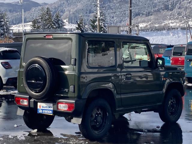 スズキ&nbsp;ジムニー&nbsp;&nbsp;&nbsp;長野県の詳細画像&nbsp;その3