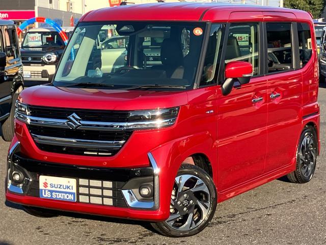 スズキ&nbsp;スペーシア&nbsp;&nbsp;&nbsp;群馬県