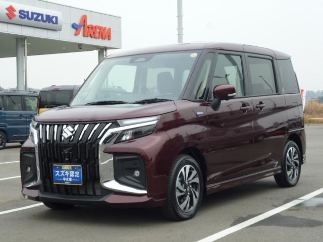 スズキ&nbsp;ソリオ&nbsp;&nbsp;&nbsp;茨城県