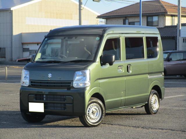 スズキ&nbsp;エブリイ&nbsp;&nbsp;&nbsp;茨城県