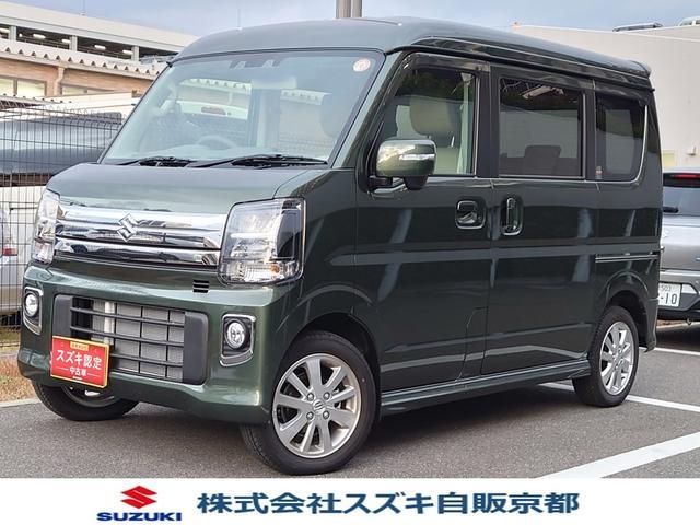 スズキ&nbsp;エブリイワゴン&nbsp;&nbsp;&nbsp;京都府