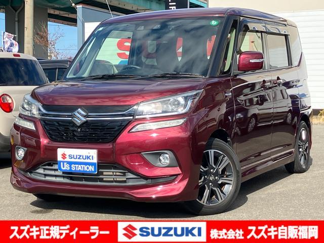 スズキ&nbsp;ソリオ&nbsp;&nbsp;&nbsp;福岡県