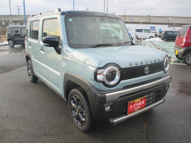 スズキ ハスラー   岩手県の詳細画像 その3