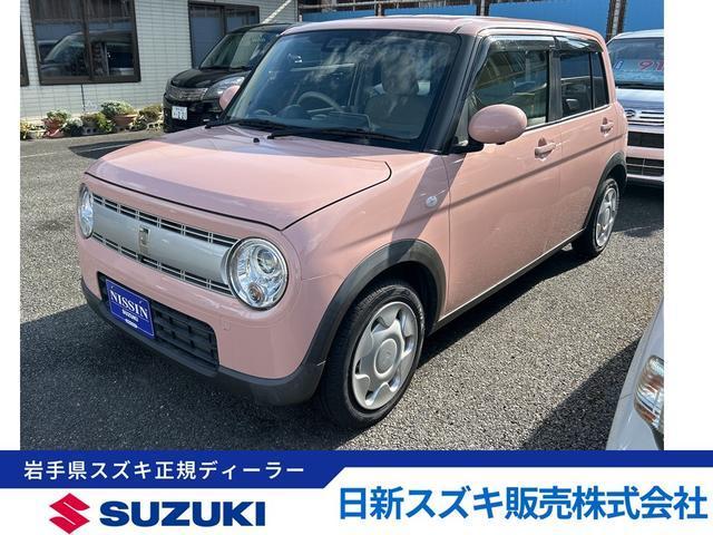 スズキアルトラパン 中古車画像
