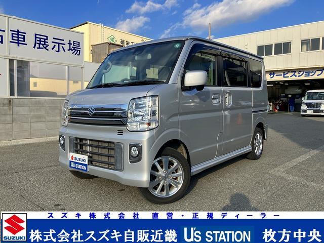 スズキ&nbsp;エブリイワゴン&nbsp;&nbsp;&nbsp;大阪府