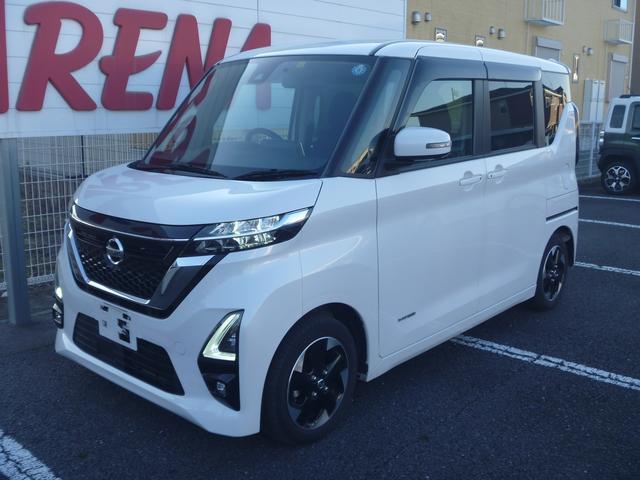 日産&nbsp;ルークス&nbsp;660 ハイウェイスターX&nbsp;&nbsp;茨城県の詳細画像&nbsp;その7
