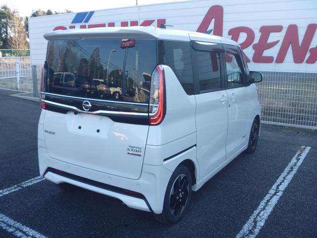 日産&nbsp;ルークス&nbsp;660 ハイウェイスターX&nbsp;&nbsp;茨城県の詳細画像&nbsp;その8