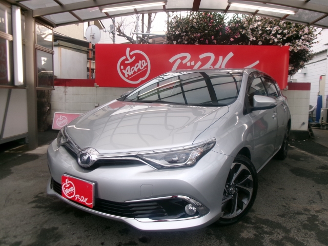 トヨタオーリス 中古車画像