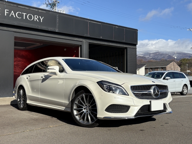 メルセデス・ベンツ&nbsp;CLSクラス&nbsp;&nbsp;&nbsp;長野県