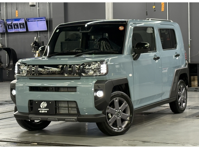 ダイハツ&nbsp;タフト&nbsp;&nbsp;&nbsp;北海道