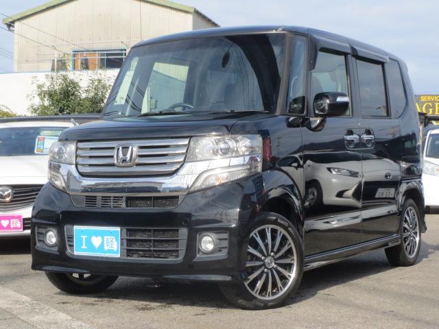 ホンダ&nbsp;N-BOX&nbsp;660 G ターボパッケージ&nbsp;&nbsp;愛媛県
