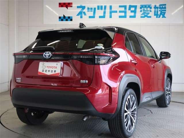 トヨタ ヤリスクロス 1.5 Z  愛媛県の詳細画像 その5