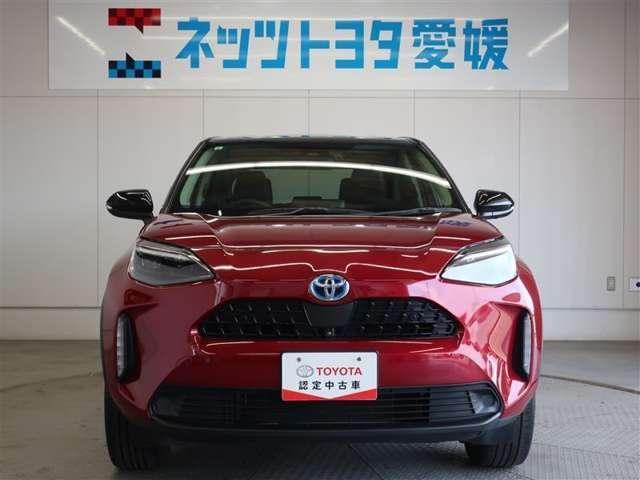 トヨタ ヤリスクロス 1.5 Z  愛媛県の詳細画像 その8