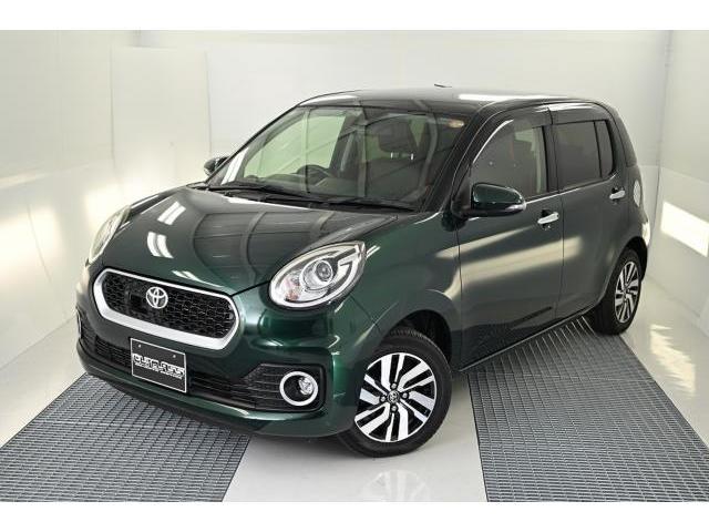 トヨタ&nbsp;パッソ&nbsp;1.0 モーダ Gパッケージ&nbsp;&nbsp;徳島県