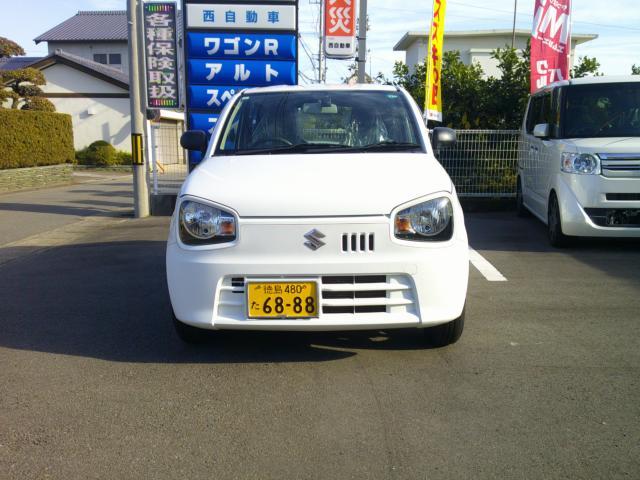 スズキ&nbsp;アルト&nbsp;&nbsp;&nbsp;徳島県の詳細画像&nbsp;その3