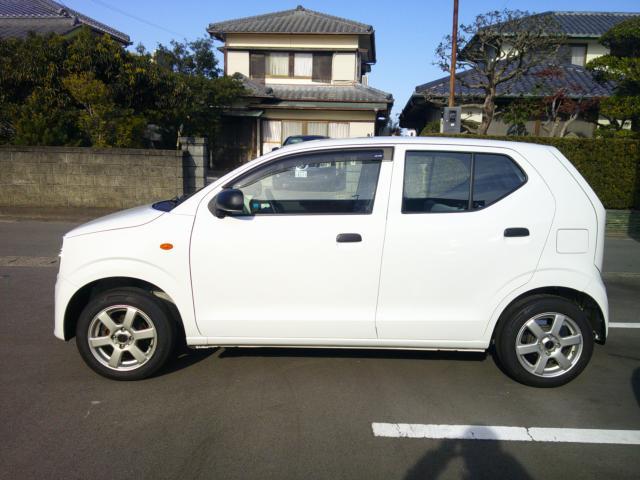 スズキ&nbsp;アルト&nbsp;&nbsp;&nbsp;徳島県の詳細画像&nbsp;その4