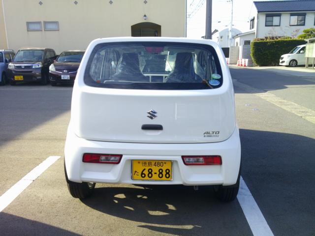 スズキ&nbsp;アルト&nbsp;&nbsp;&nbsp;徳島県の詳細画像&nbsp;その8