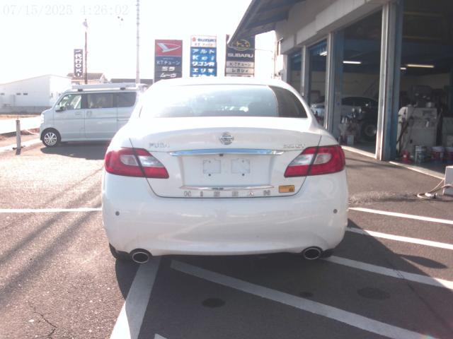 日産&nbsp;フーガ&nbsp;2.5 250GT Aパッケージ&nbsp;&nbsp;香川県の詳細画像&nbsp;その6