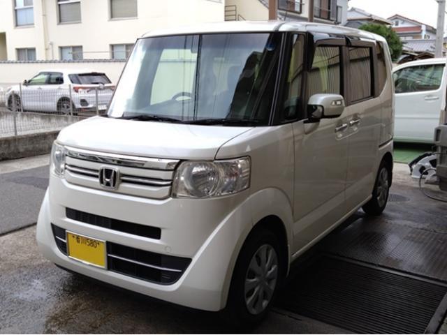 ホンダN-BOX 中古車画像