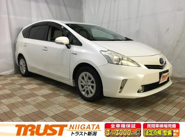 トヨタ&nbsp;プリウスα&nbsp;1.8 S&nbsp;&nbsp;新潟県