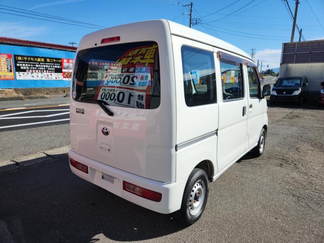 トヨタ&nbsp;ピクシスバン&nbsp;&nbsp;&nbsp;新潟県の詳細画像&nbsp;その5