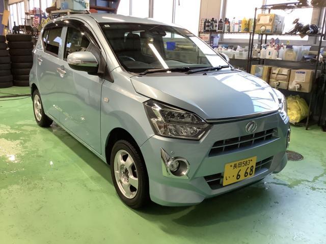 ダイハツ&nbsp;ミライース&nbsp;&nbsp;&nbsp;新潟県