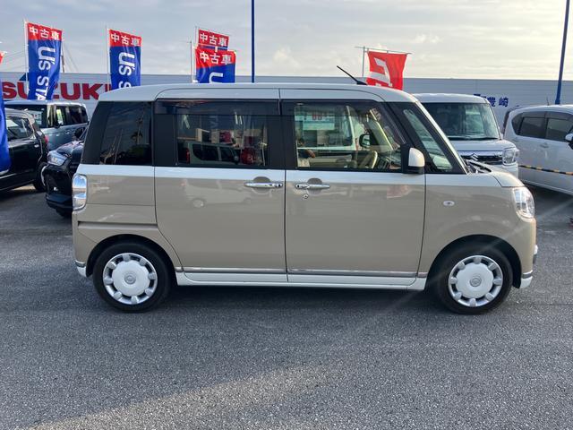 ダイハツ&nbsp;ムーヴキャンバス&nbsp;&nbsp;&nbsp;沖縄県の詳細画像&nbsp;その4