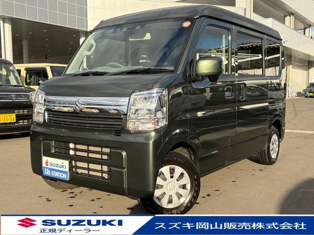 スズキ&nbsp;エブリイ&nbsp;&nbsp;&nbsp;岡山県