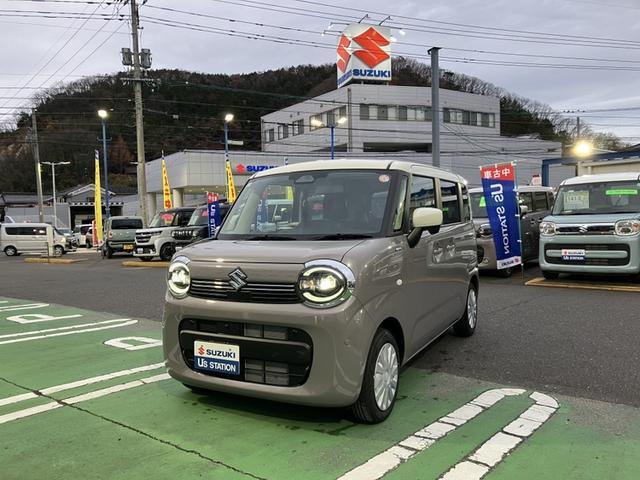 スズキ&nbsp;ワゴンRスマイル&nbsp;&nbsp;&nbsp;鳥取県