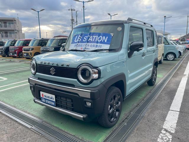 スズキ&nbsp;ハスラー&nbsp;&nbsp;&nbsp;香川県