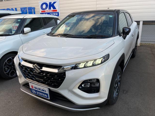 スズキ&nbsp;フロンクス&nbsp;&nbsp;&nbsp;福島県