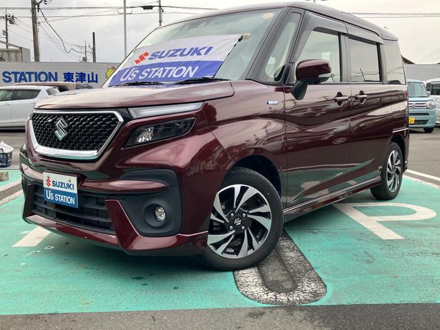 スズキ&nbsp;ソリオ&nbsp;&nbsp;&nbsp;岡山県