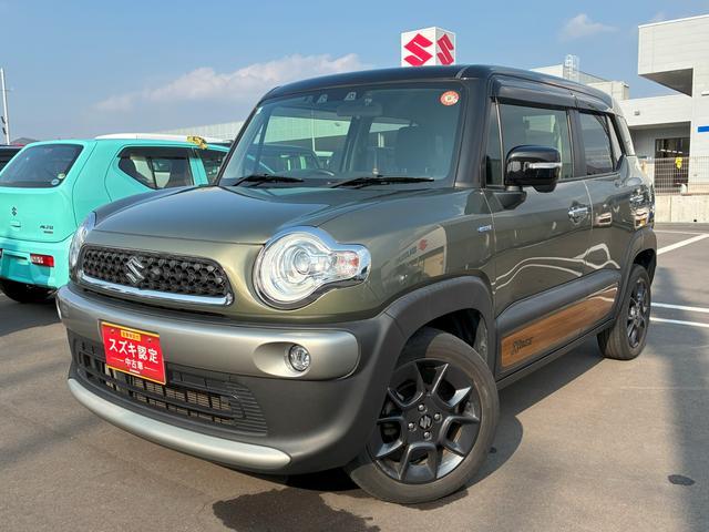 スズキ&nbsp;クロスビー&nbsp;&nbsp;&nbsp;山口県