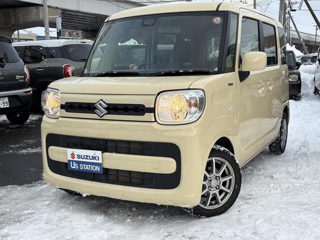 スズキ&nbsp;スペーシア&nbsp;&nbsp;&nbsp;北海道