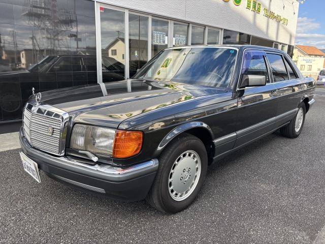 メルセデス・ベンツ&nbsp;Sクラス&nbsp;560SEL&nbsp;&nbsp;静岡県