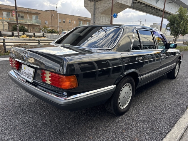 メルセデス・ベンツ&nbsp;Sクラス&nbsp;560SEL&nbsp;&nbsp;静岡県の詳細画像&nbsp;その4