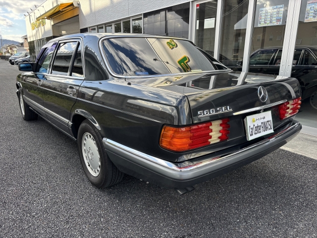 メルセデス・ベンツ&nbsp;Sクラス&nbsp;560SEL&nbsp;&nbsp;静岡県の詳細画像&nbsp;その5