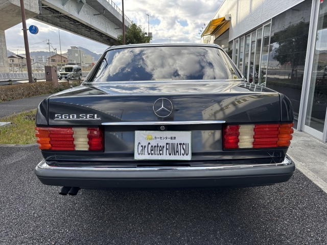 メルセデス・ベンツ&nbsp;Sクラス&nbsp;560SEL&nbsp;&nbsp;静岡県の詳細画像&nbsp;その6