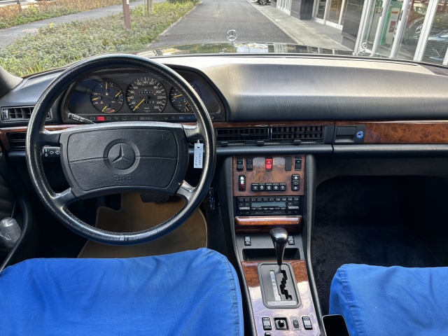 メルセデス・ベンツ&nbsp;Sクラス&nbsp;560SEL&nbsp;&nbsp;静岡県の詳細画像&nbsp;その7