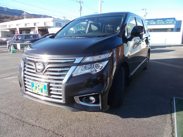 日産&nbsp;エルグランド&nbsp;2.5 250ハイウェイスター プレミアム&nbsp;&nbsp;長野県の詳細画像&nbsp;その2