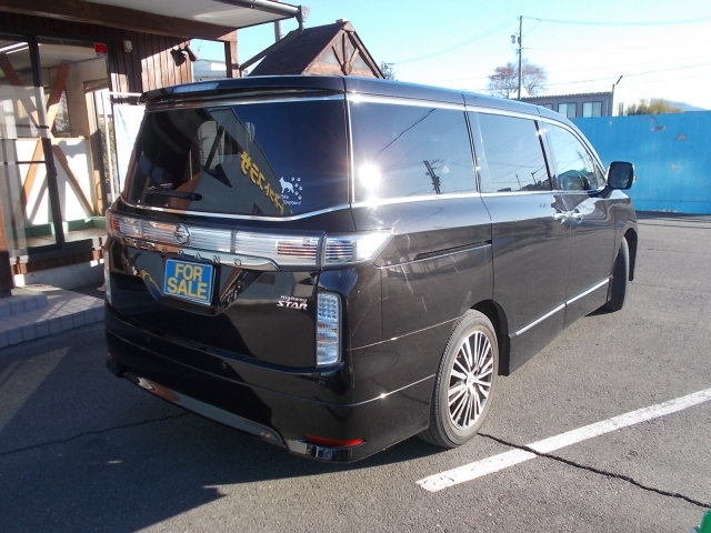 日産&nbsp;エルグランド&nbsp;2.5 250ハイウェイスター プレミアム&nbsp;&nbsp;長野県の詳細画像&nbsp;その4