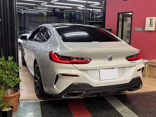 BMW&nbsp;8シリーズ&nbsp;840i Mスポーツ&nbsp;&nbsp;長野県の詳細画像&nbsp;その5