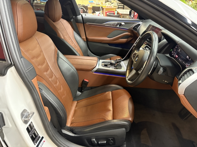 BMW&nbsp;8シリーズ&nbsp;840i Mスポーツ&nbsp;&nbsp;長野県の詳細画像&nbsp;その7