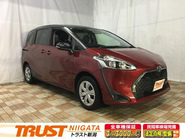 トヨタ&nbsp;シエンタ&nbsp;1.5 ファンベース G&nbsp;&nbsp;新潟県