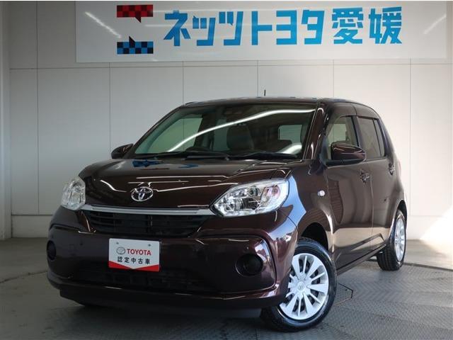 トヨタ&nbsp;パッソ&nbsp;&nbsp;&nbsp;愛媛県