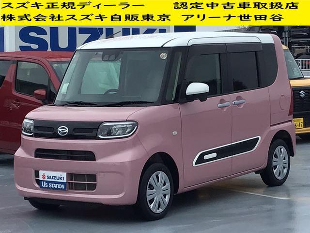 ダイハツ&nbsp;タント&nbsp;&nbsp;&nbsp;東京都