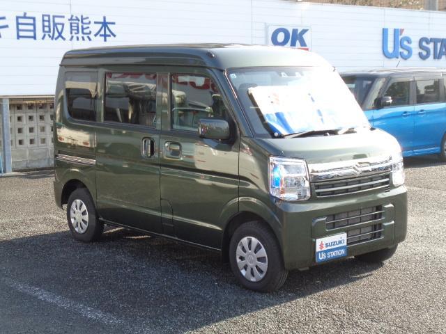 スズキ&nbsp;エブリイ&nbsp;&nbsp;&nbsp;熊本県の詳細画像&nbsp;その3